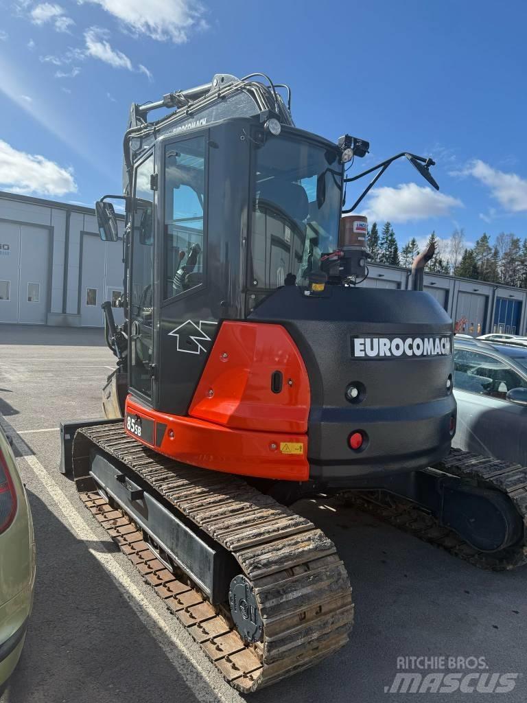 Eurocomach 85SB Средни екскаватори 7т - 12т