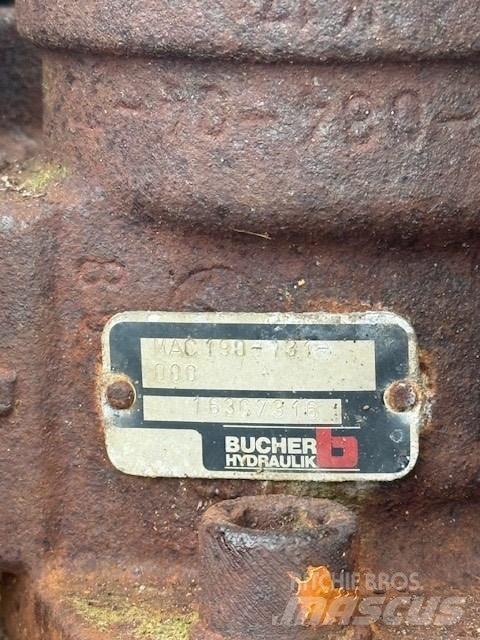 Liebherr 580 mm Куки