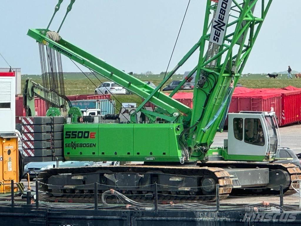 Sennebogen 5500 R Верижни кранове
