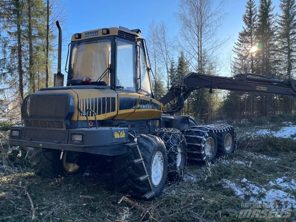 Ponsse FOX 8W Харвестери