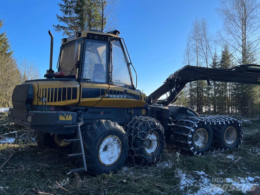 Ponsse FOX 8W Харвестери