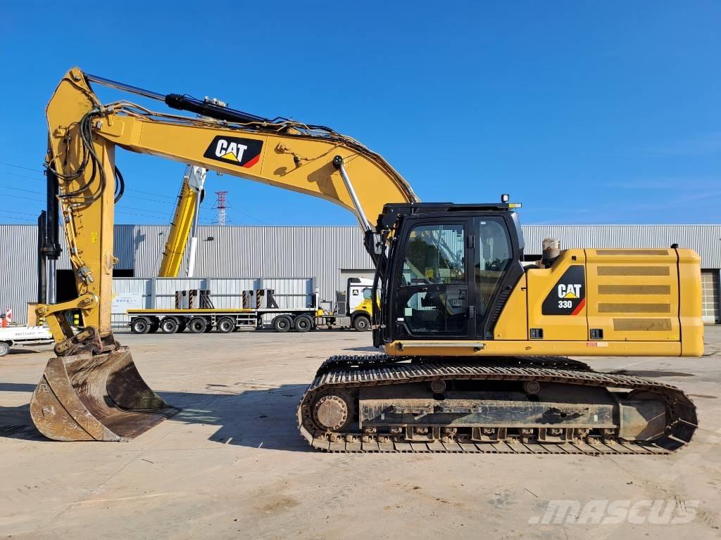 CAT 330 NG Верижен екскаватор