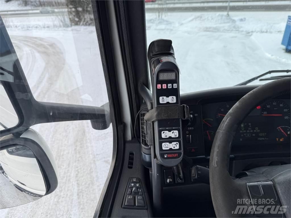 Volvo FH540 6x2 Камиони с кран с кука