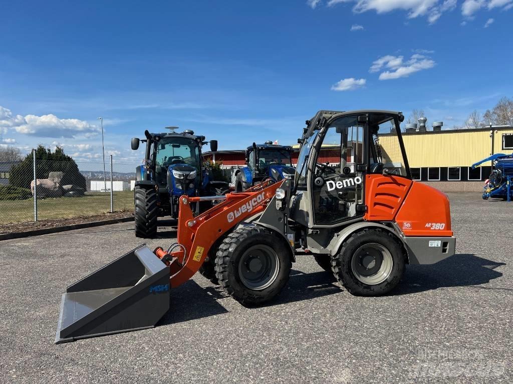 Weycor AR380 Колесни товарачи