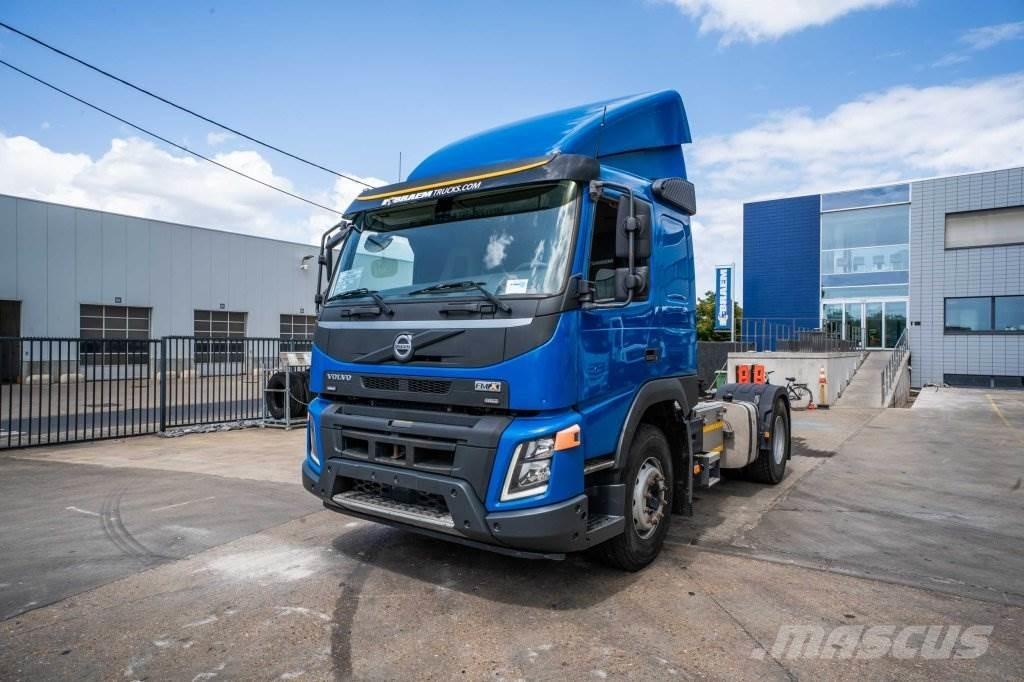 Volvo FMX 420 + HYDR. Влекачи