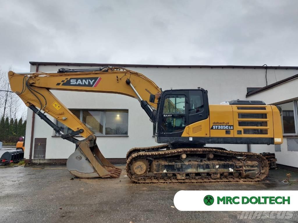 Sany SY 305 C Верижен екскаватор
