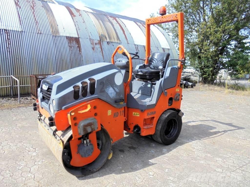 Hamm HD 12 VT Комбинирани ролки

