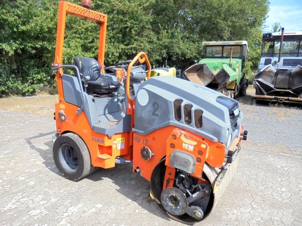 Hamm HD 12 VT Комбинирани ролки
