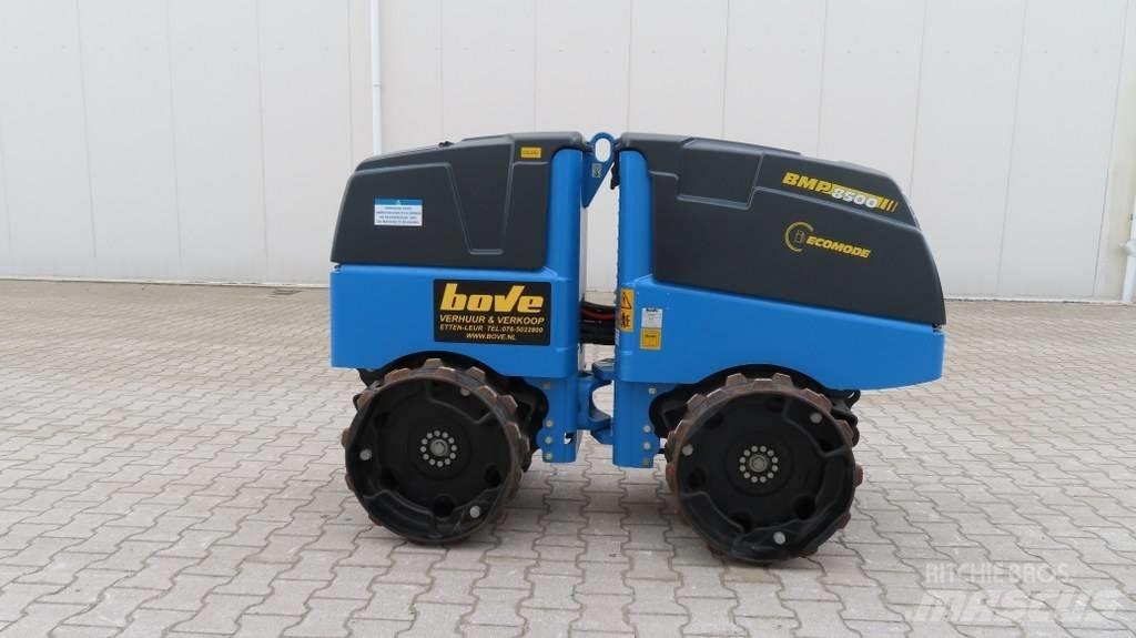 Bomag BMP 8500 Двойни барабанни ролки

