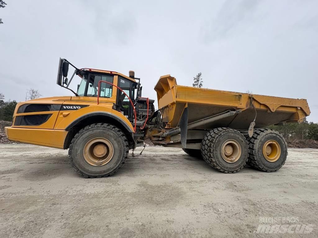 Volvo A 30 G Дъмпери/моторни превозни средства