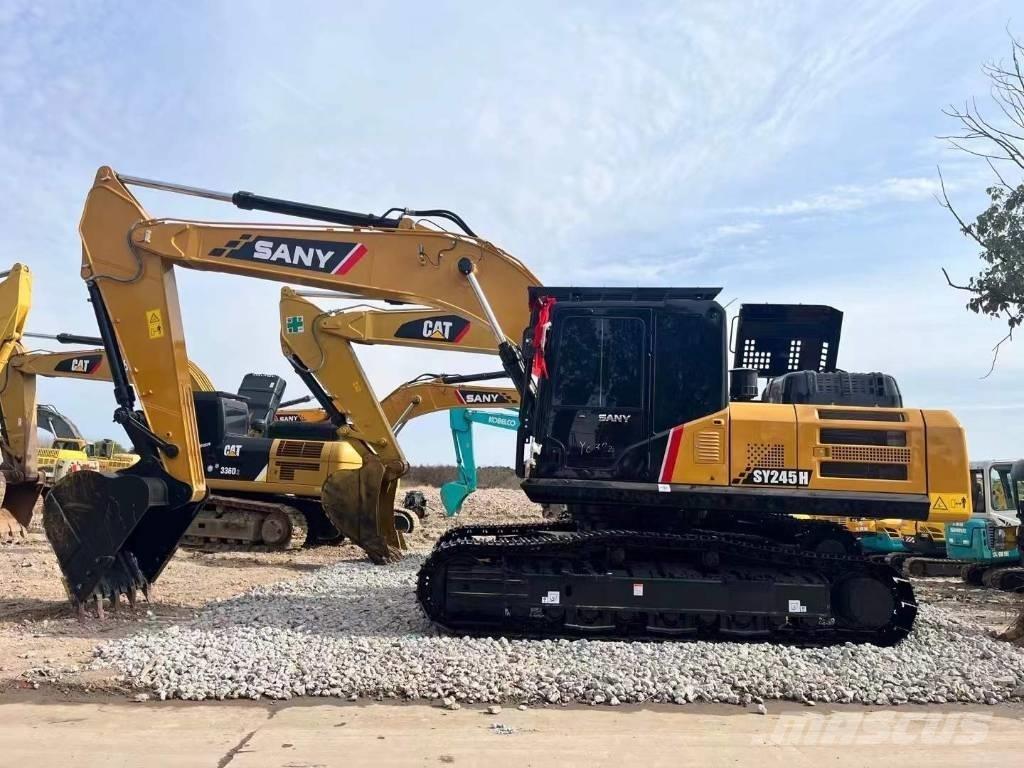 Sany SY 245 H Верижен екскаватор