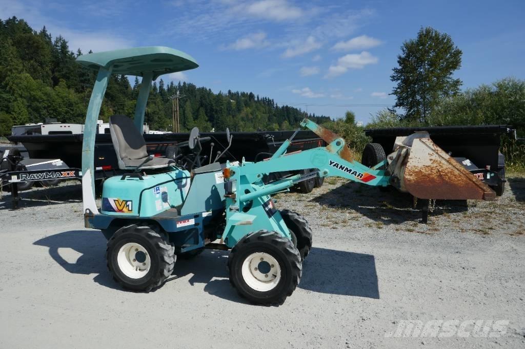 Yanmar V1-1A Колесни товарачи