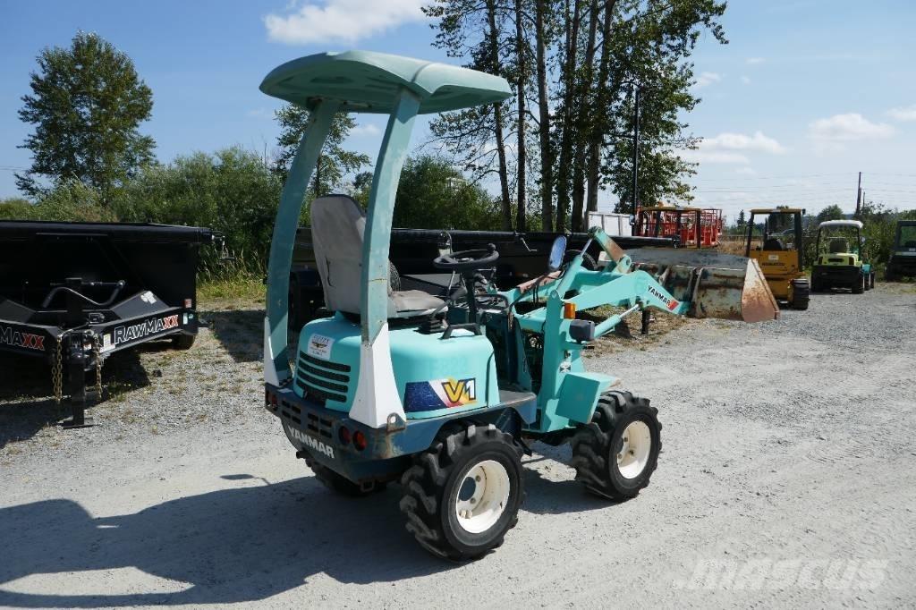 Yanmar V1-1A Колесни товарачи