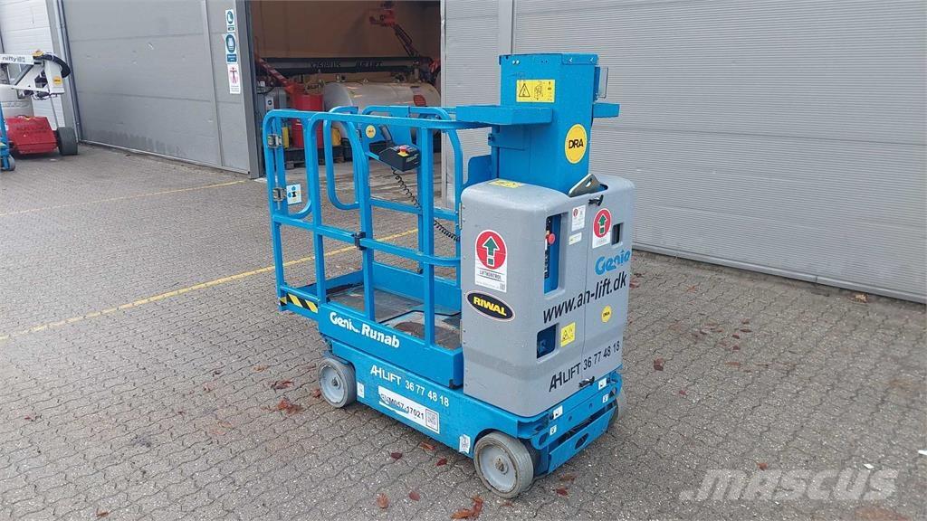 Genie GR12 Други вишки и платформи