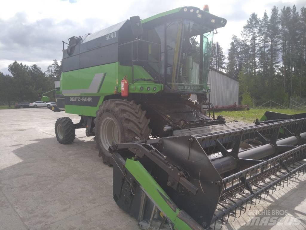 Deutz-Fahr 6040 HTS Комбайни