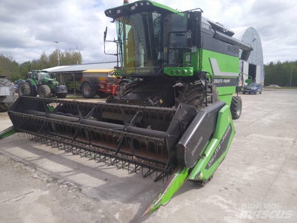 Deutz-Fahr 6040 HTS Комбайни