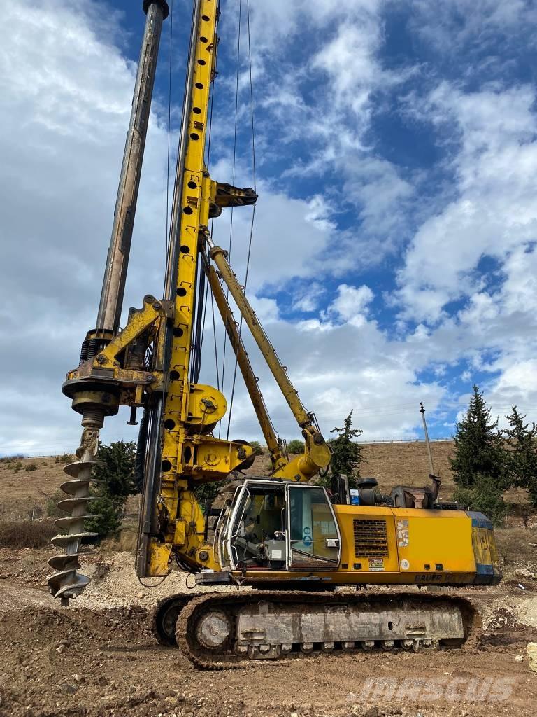 Bauer BG 36 Тежки свредла
