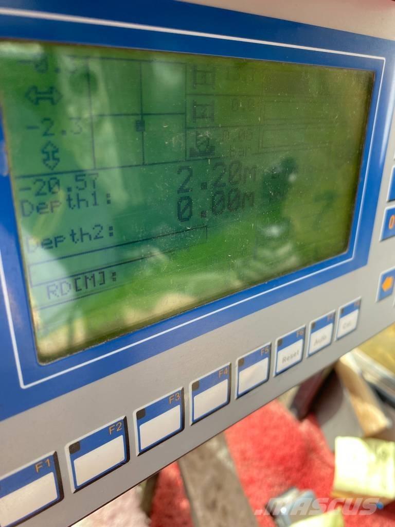 Bauer BG 36 Тежки свредла
