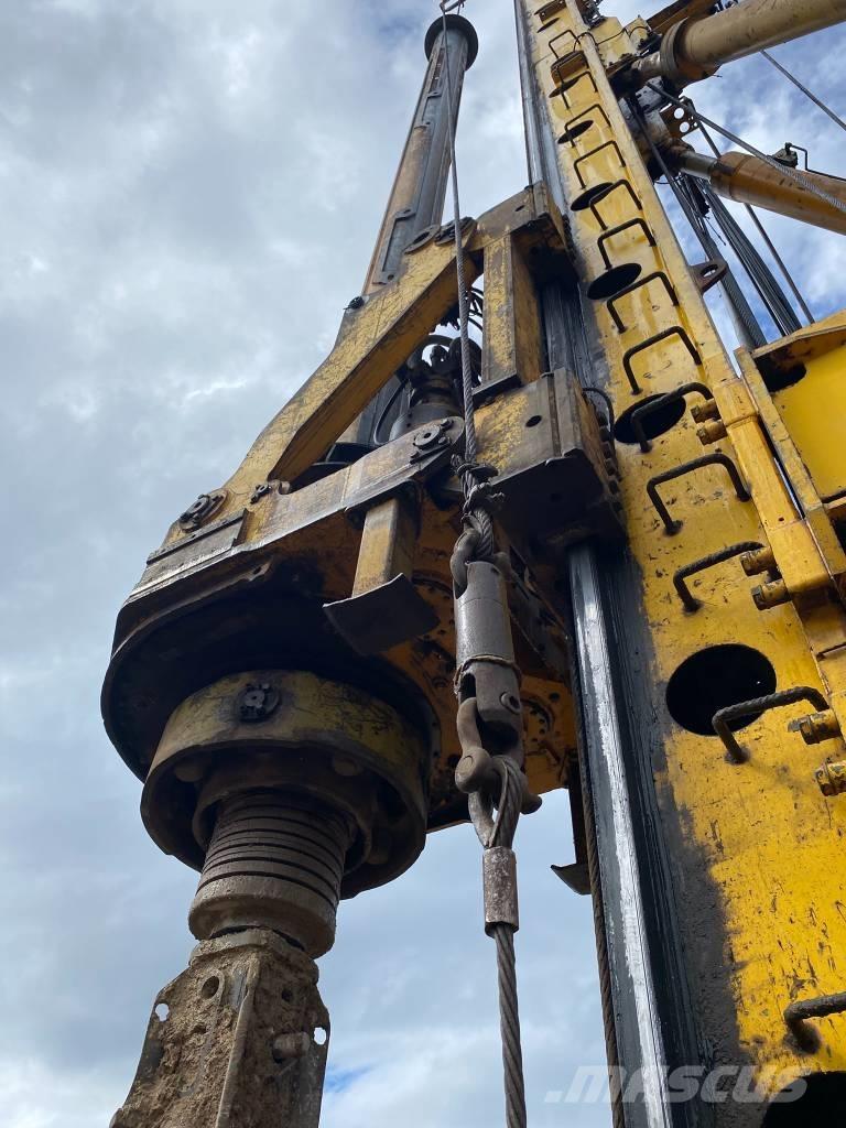 Bauer BG 36 Тежки свредла
