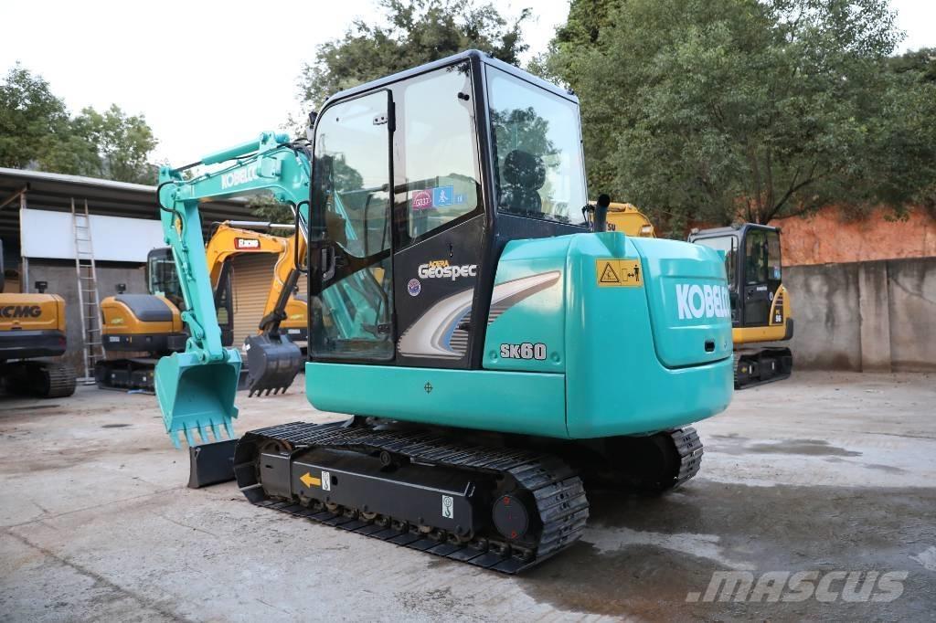 Kobelco sk60-8 Мини екскаватори < 7 т