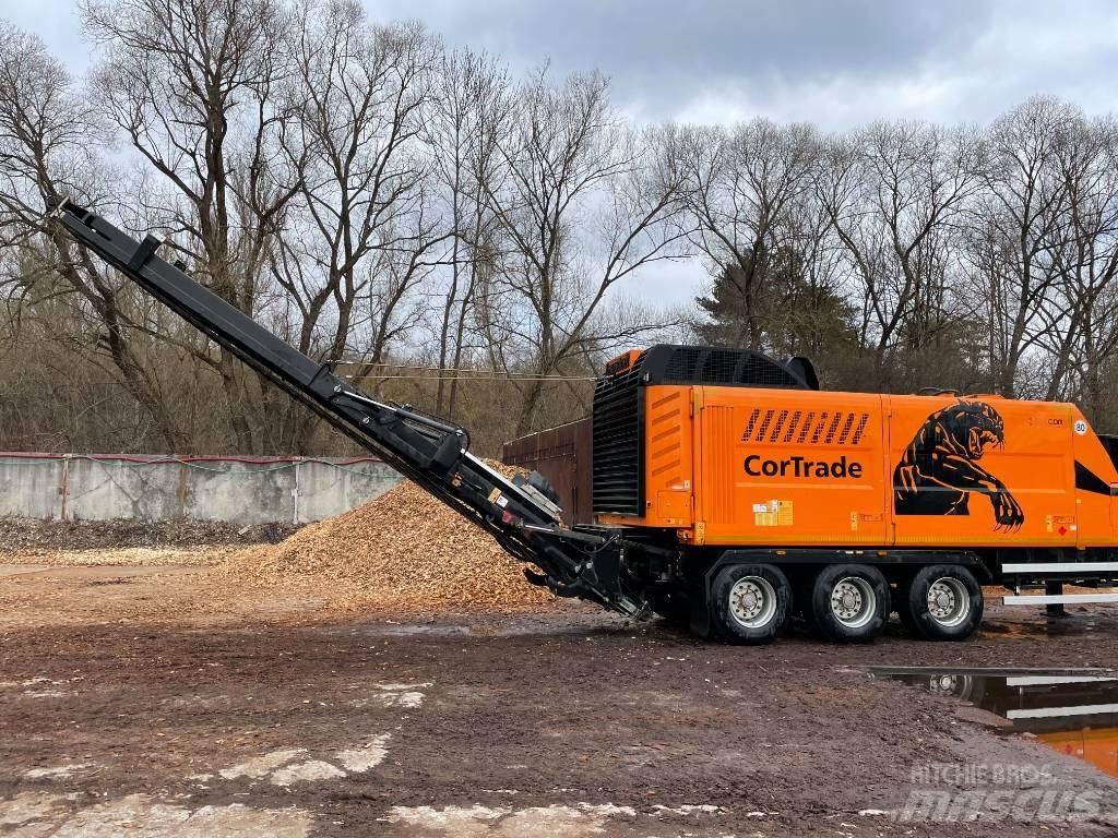 Doppstadt DH 910 Дробилки за клони