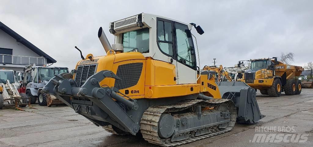 Liebherr LR 624 Верижен товарач