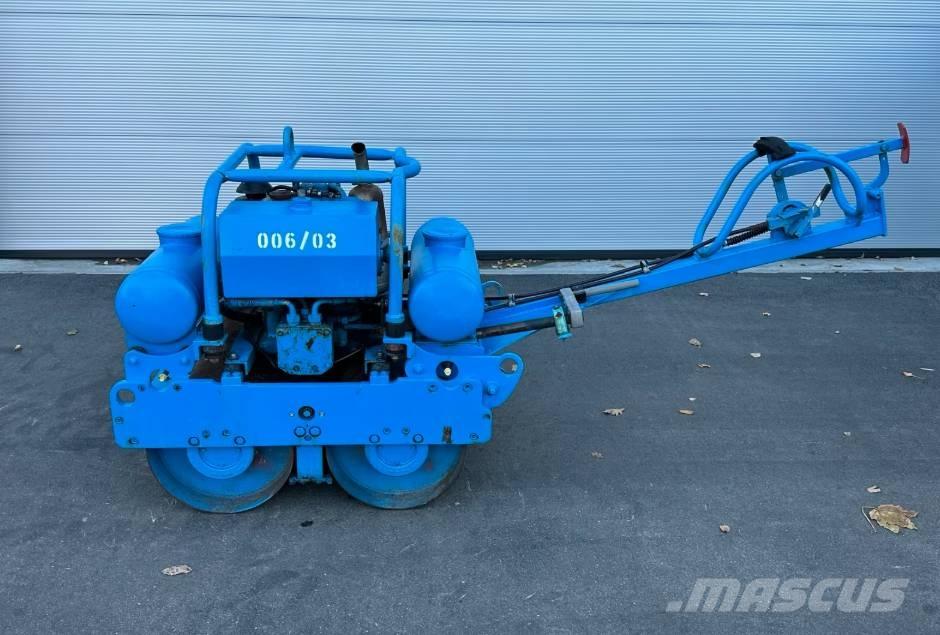 Ammann DR 60 Уплътнители за плочи
