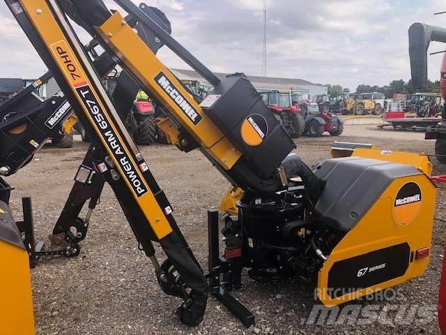 McConnel PA6567T Ножици за жив плет

