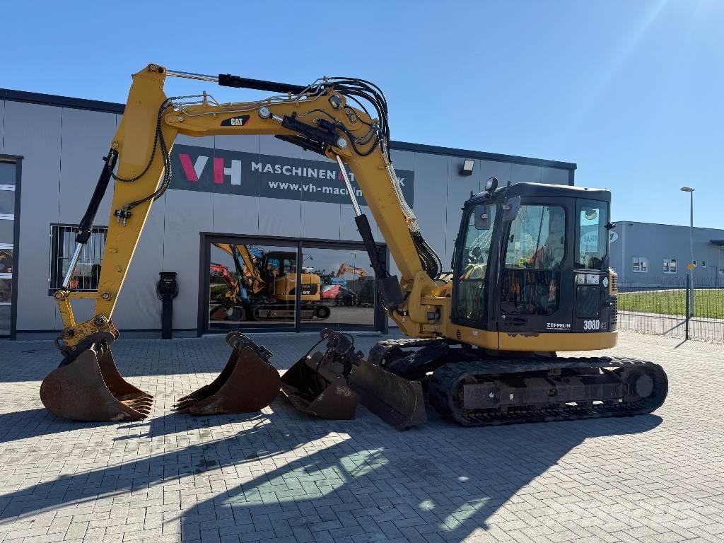 CAT 308 D CR Средни екскаватори 7т - 12т