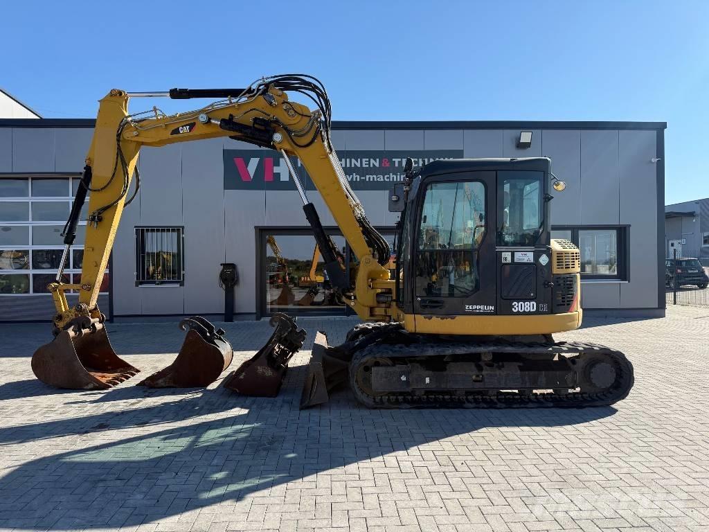 CAT 308 D CR Средни екскаватори 7т - 12т