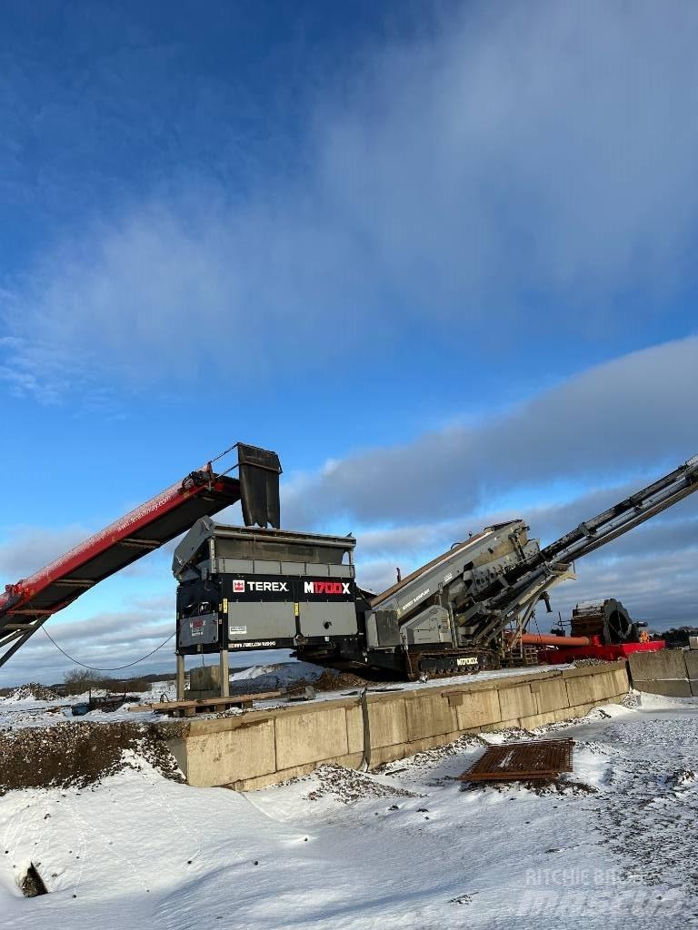 Terex M 1700X-3 Мобилни скрийнери
