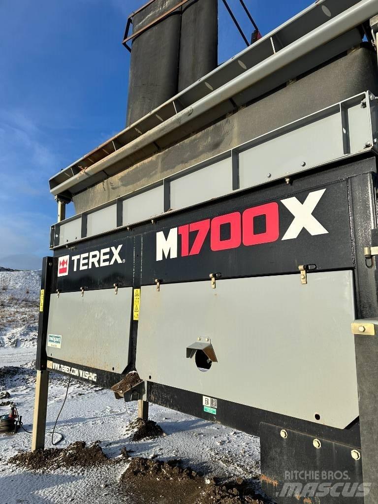 Terex M 1700X-3 Мобилни скрийнери
