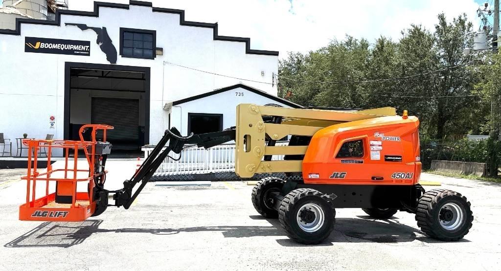 JLG 450 AJ Съчленени стрелови подемници