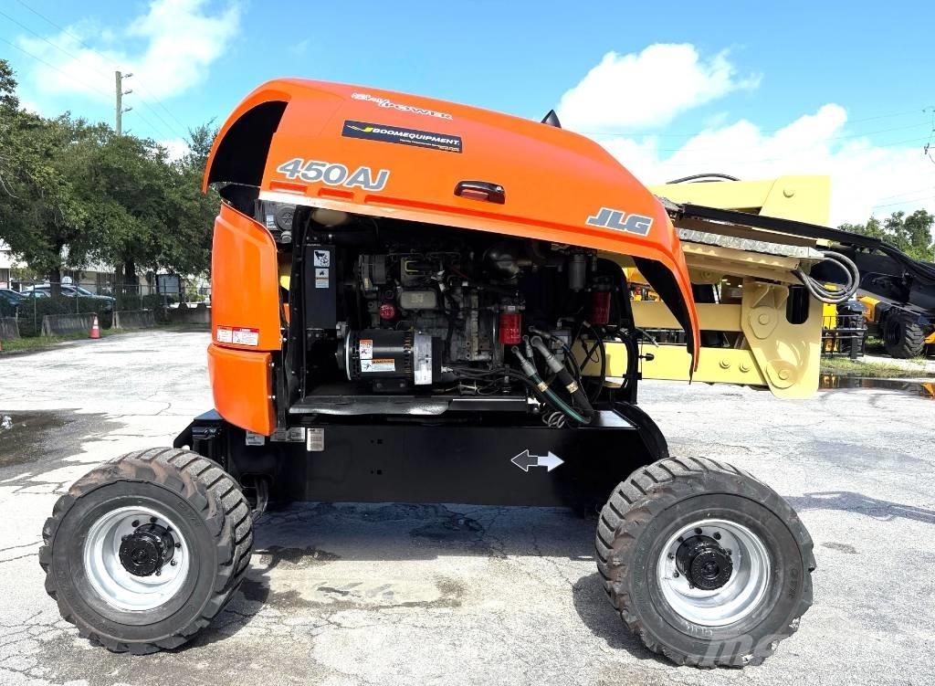 JLG 450 AJ Съчленени стрелови подемници