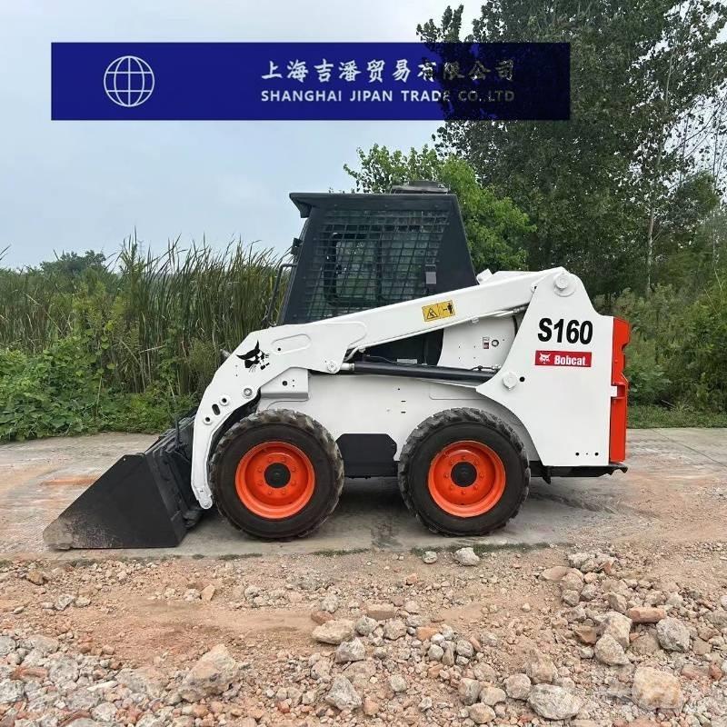 Bobcat S 160 Мини товарачи
