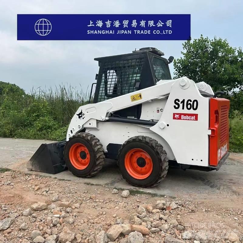Bobcat S 160 Мини товарачи
