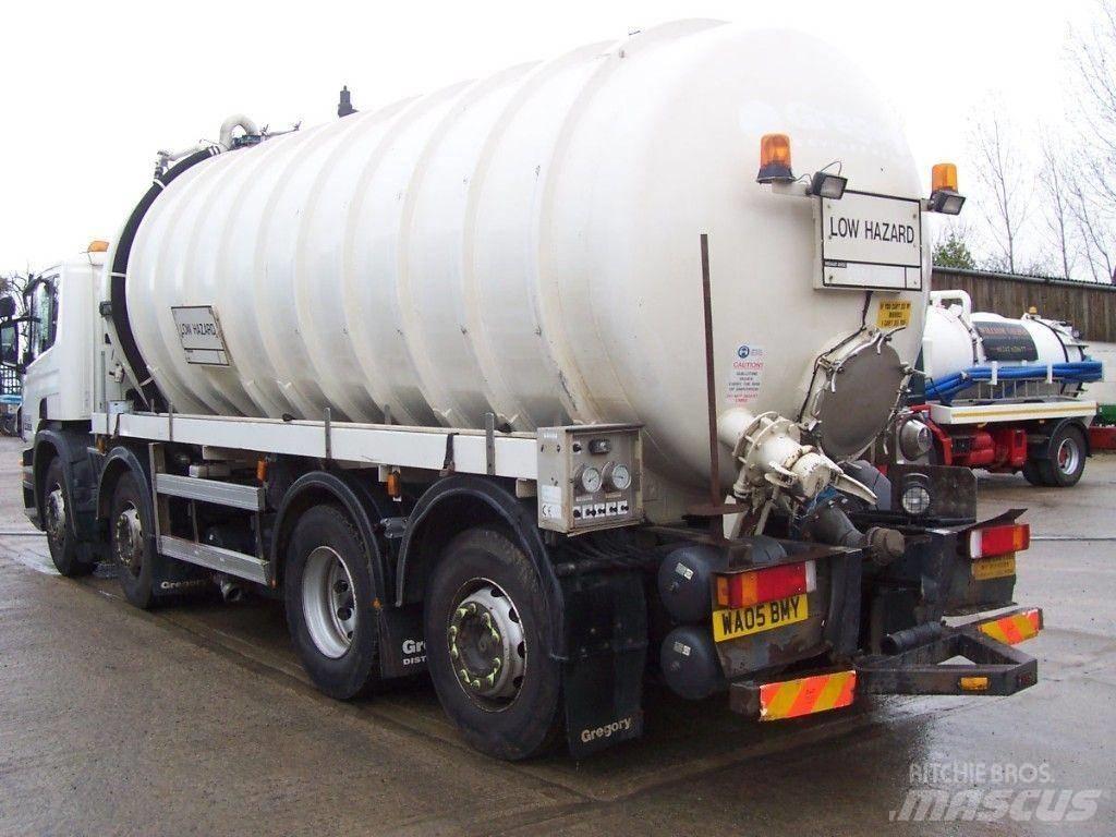 Scania P 380 Комби / вакуум камиони
