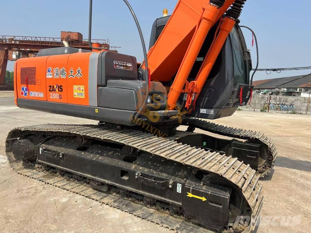 Hitachi ZX 200-3 Верижен екскаватор