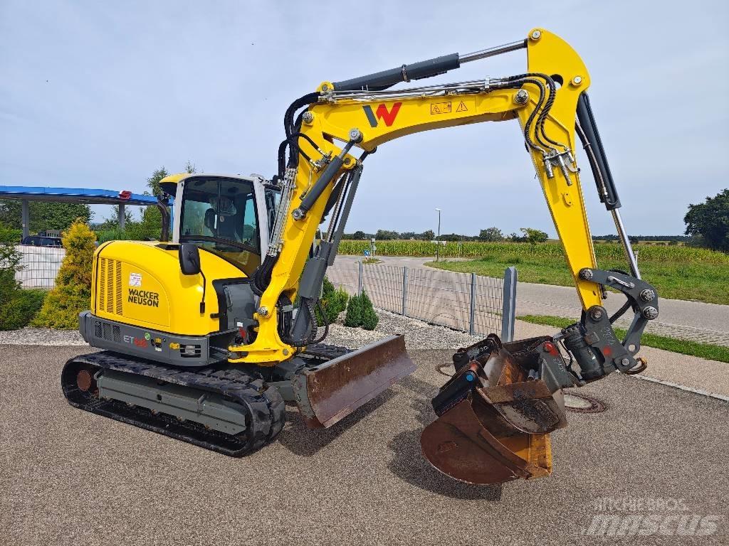 Wacker Neuson ET 65 Верижен екскаватор