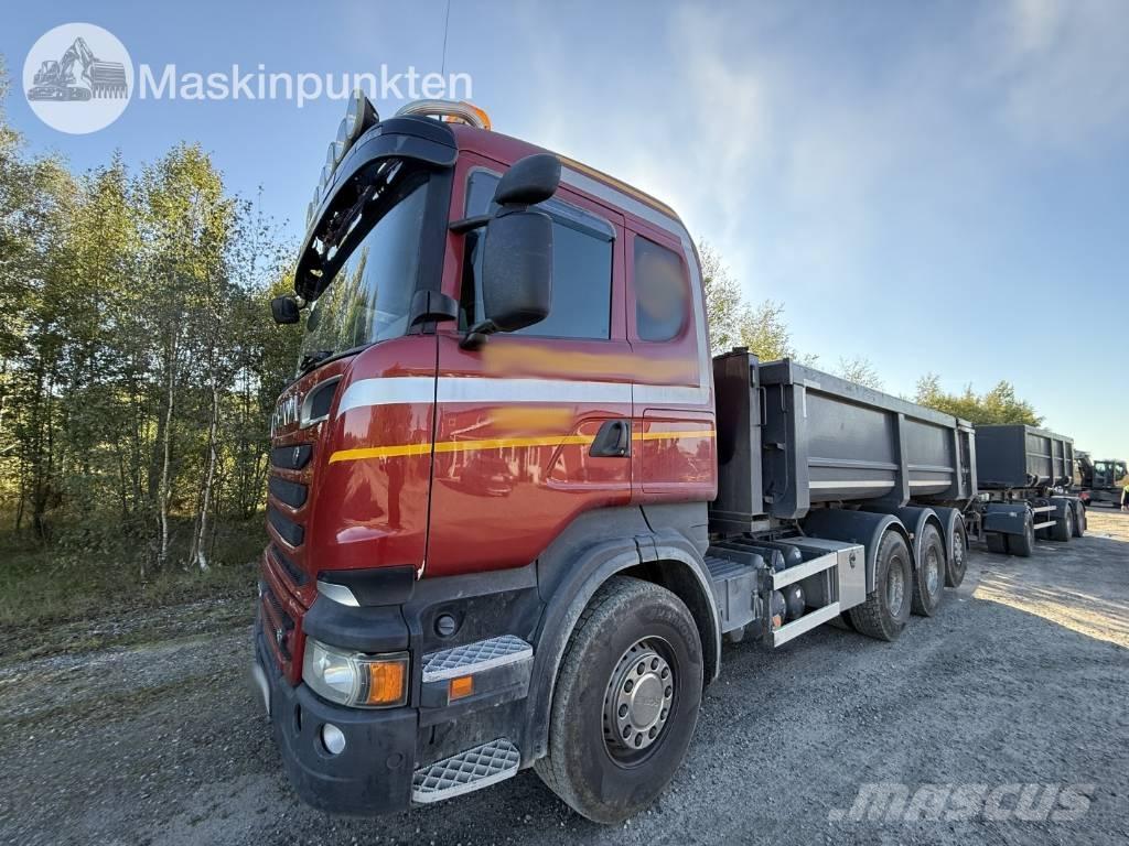 Scania R 730 Самосвал