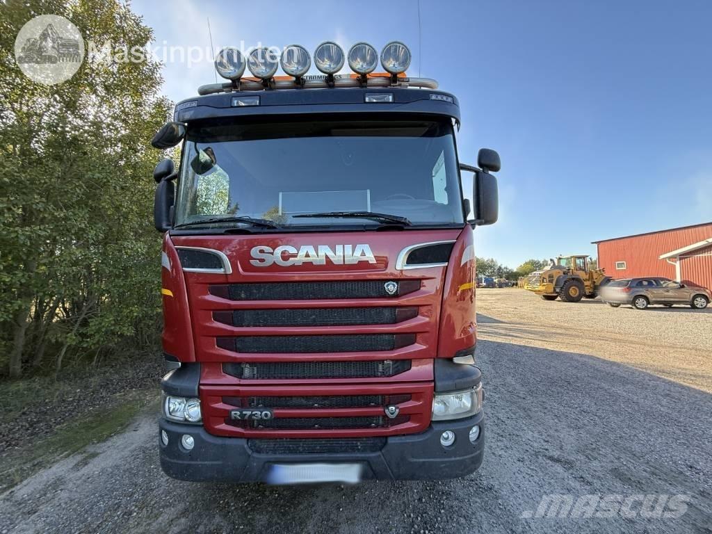 Scania R 730 Самосвал