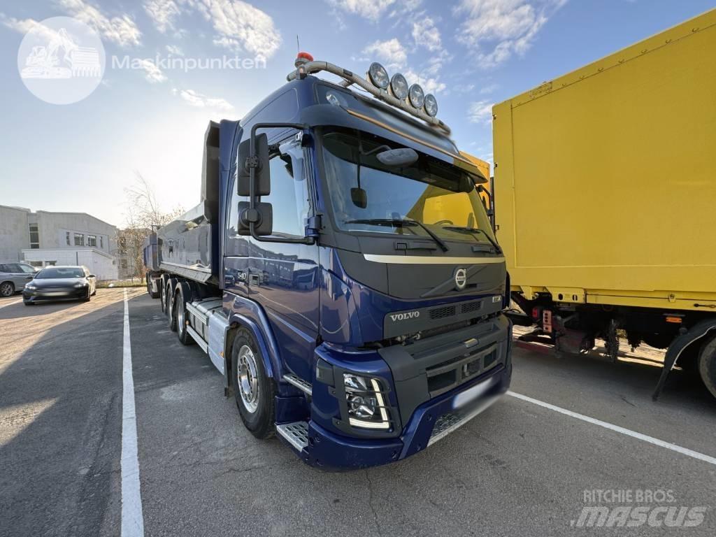 Volvo FMX 540 Самосвал