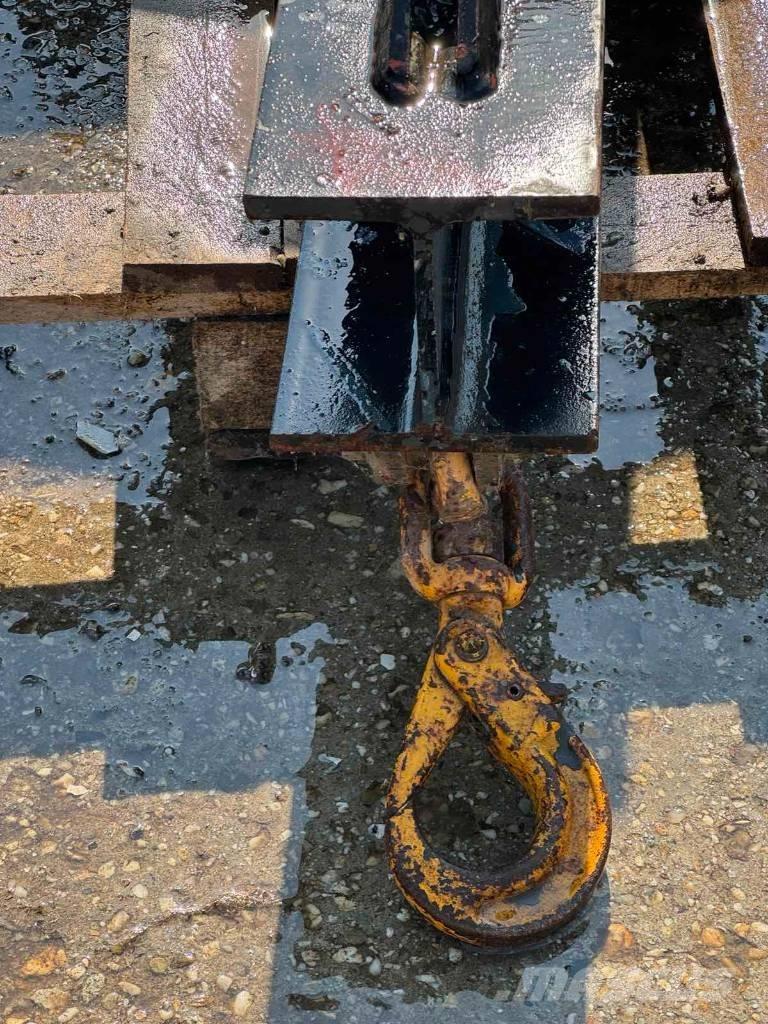 Manitou P 600 MT S2 Части и оборудване за кранове
