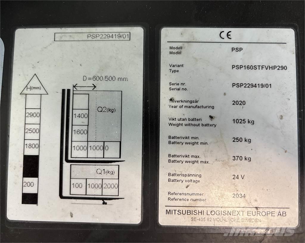 Atlet PSP160 Самоходни товарачи