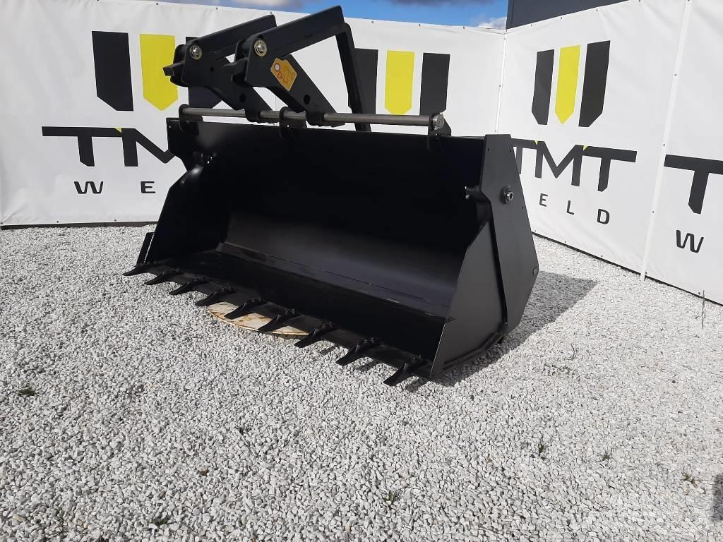 TMT JCB Товарач със заден ексватор
