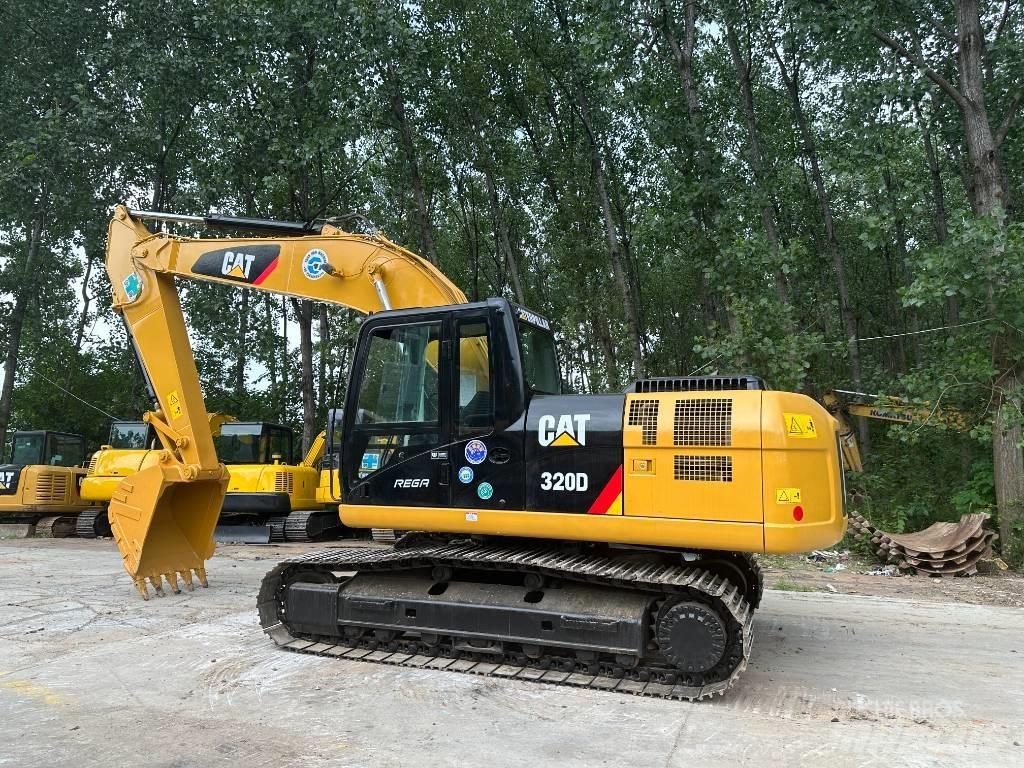 CAT 320D Верижен екскаватор