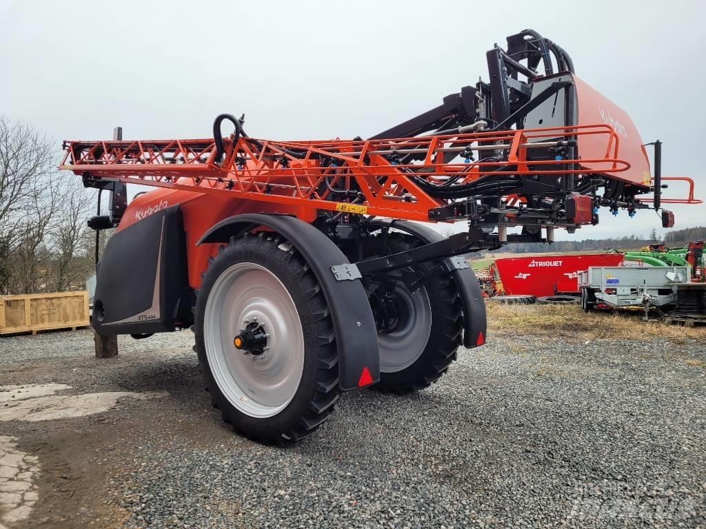 Kubota XTS 4 Прикачни пръскачки

