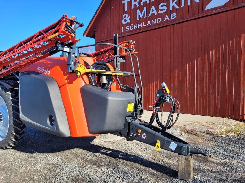 Kubota XTS 4 Прикачни пръскачки
