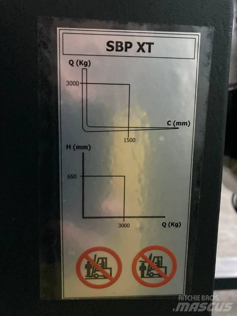 CSI SBP XT Колички високоповдигачи с теглич