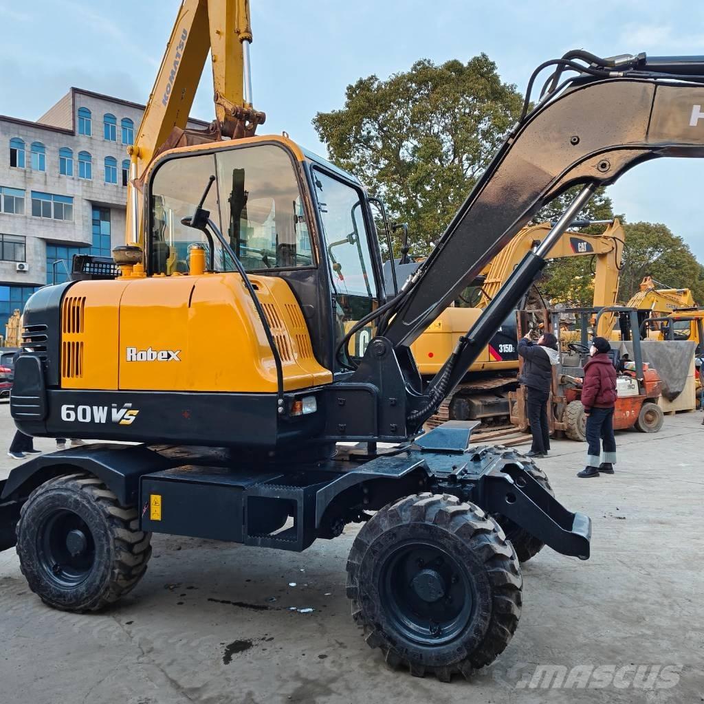 Hyundai Robex 60 W Колесни екскаватори